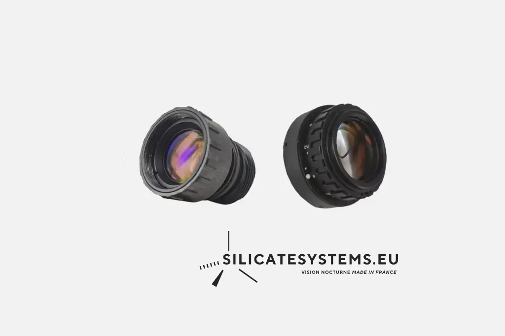 Generic Optical Set FOV 40° | Compatible Lenses for Night Vision PVS-14