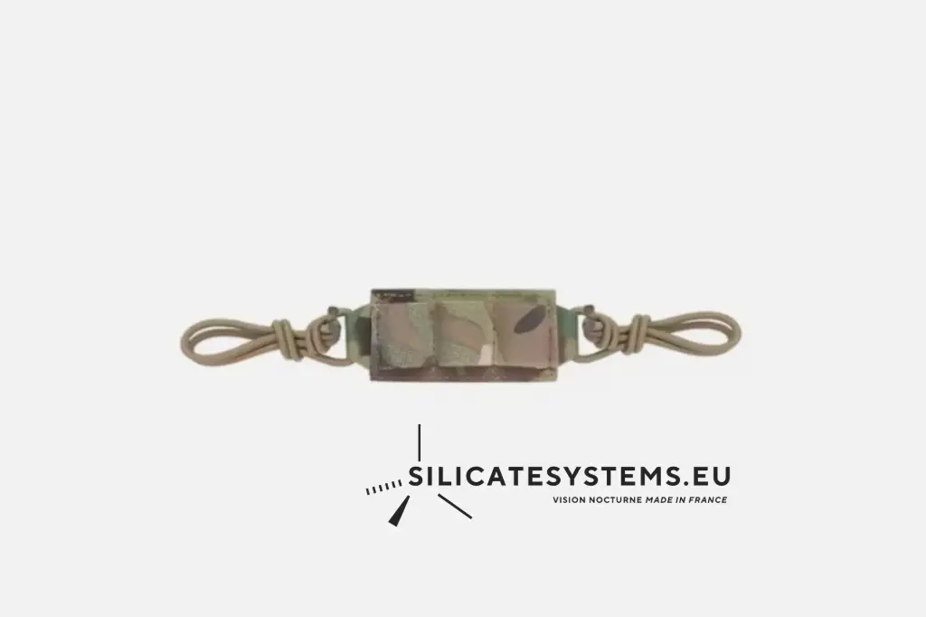 Elastic Retention Strap for Night Vision Headsets (SBL Type) | Night Vision & Airsoft Helmet