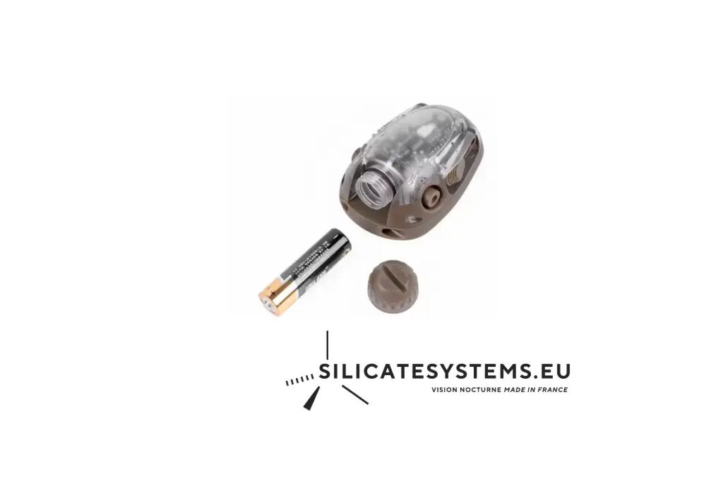 Helmet Multicolor LED Tactical Signaling Light (IR) 