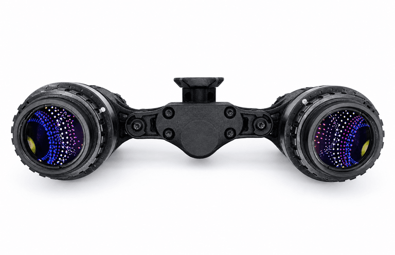 LAB NVS MK2 complete unit | Light Articulated Binocular - Night Vision System | Silicate Systems