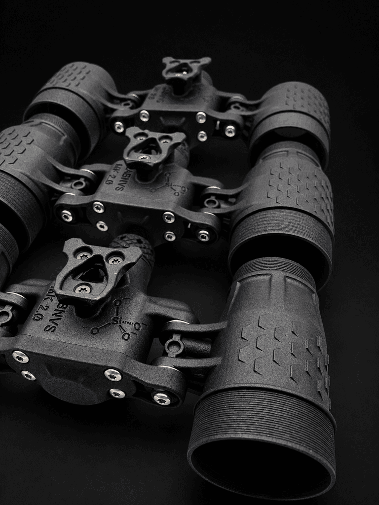 LAB NVS Housing MK2 | Ultra-Light Night Vision Binocular Housing | Silicate Systems