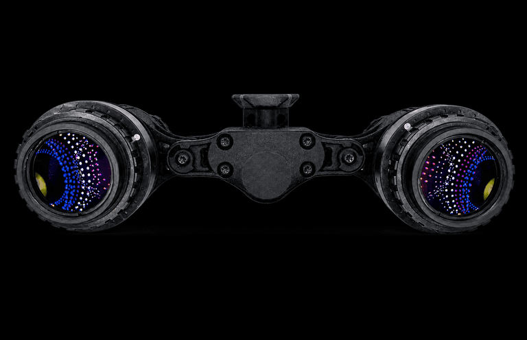 LAB NVS MK2 complete unit | Light Articulated Binocular - Night Vision System | Silicate Systems