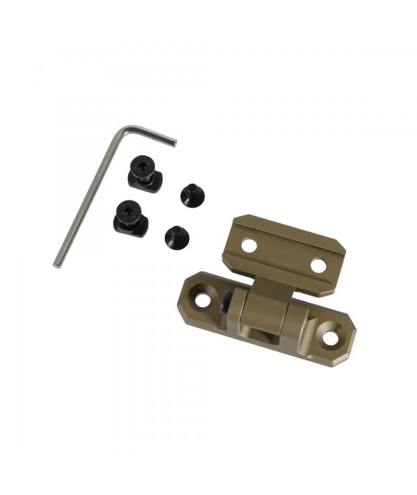 M-LOK mount for OKW-style tactical light (18650 and 18350)
