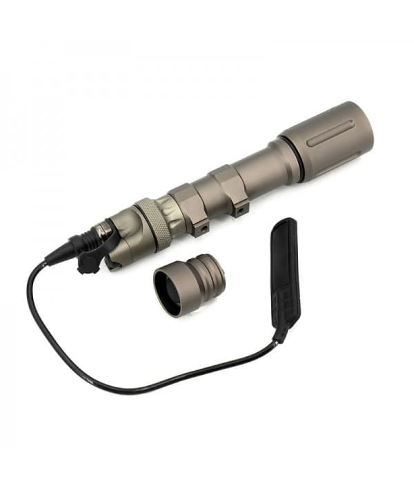 OKW-style head tactical light - long version - 680 lumens