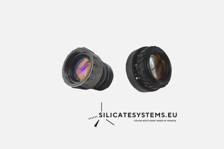 Generic Optical Set FOV 40° | Compatible Lenses for Night Vision PVS-14
