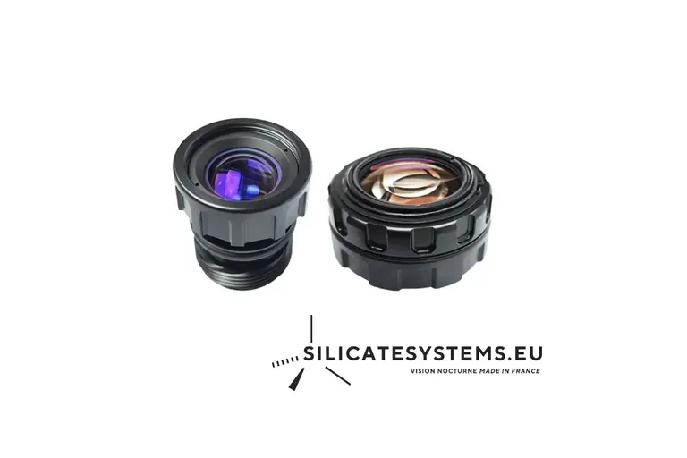 Generic Optical Set FOV 50° | Compatible Lenses for Night Vision PVS-14