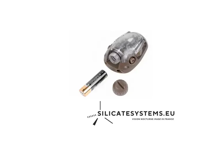 Helmet Multicolor LED Tactical Signaling Light (IR)