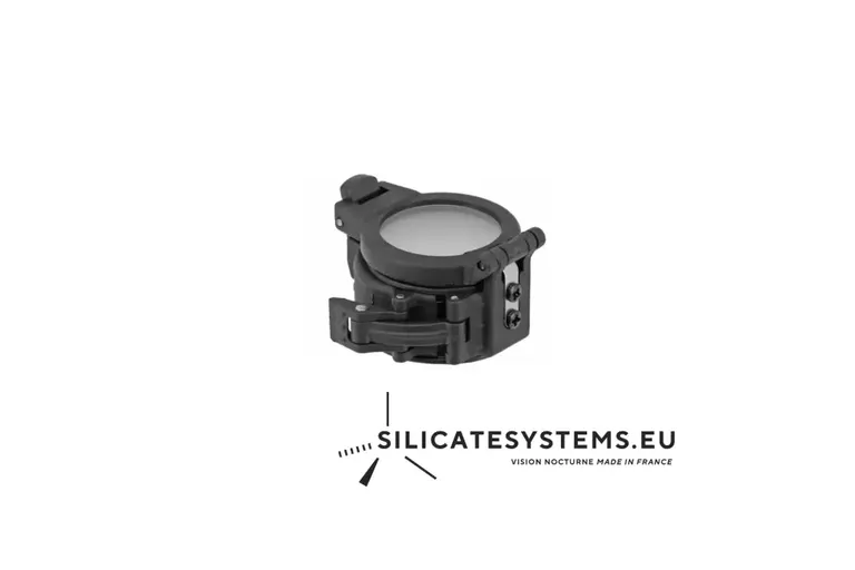 IR Filter / Diffuser for Surefire-Type Lamp | Tactical Airsoft Lighting & Night Vision