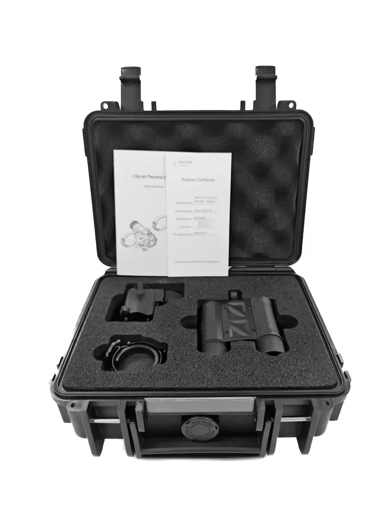 Jerry C Clip On Thermal Module | Fusion Thermal Imaging for Night Vision