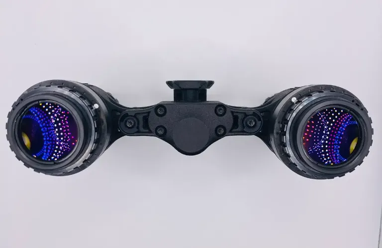 LAB NVS MK2 complete unit | Light Articulated Binocular - Night Vision System | Silicate Systems