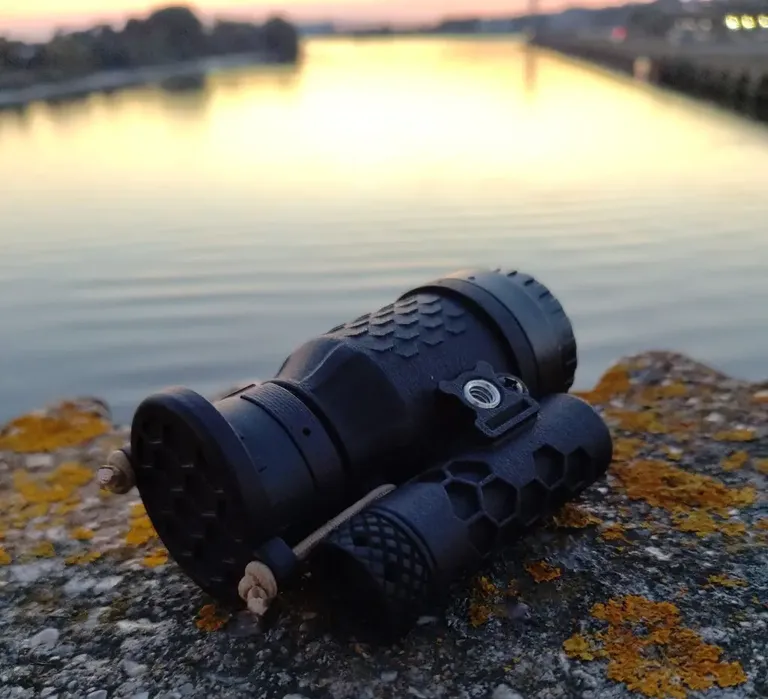 LNVM MK2 complete unit | Light Night Vision Monocular | Silicate Systems