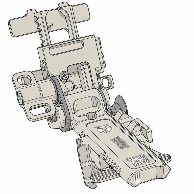 Binocular helmet mount (NVG mount)