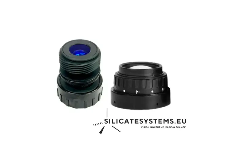 Noctis Carson Milspec 40° FOV lens Set | High Quality Night Vision Lenses