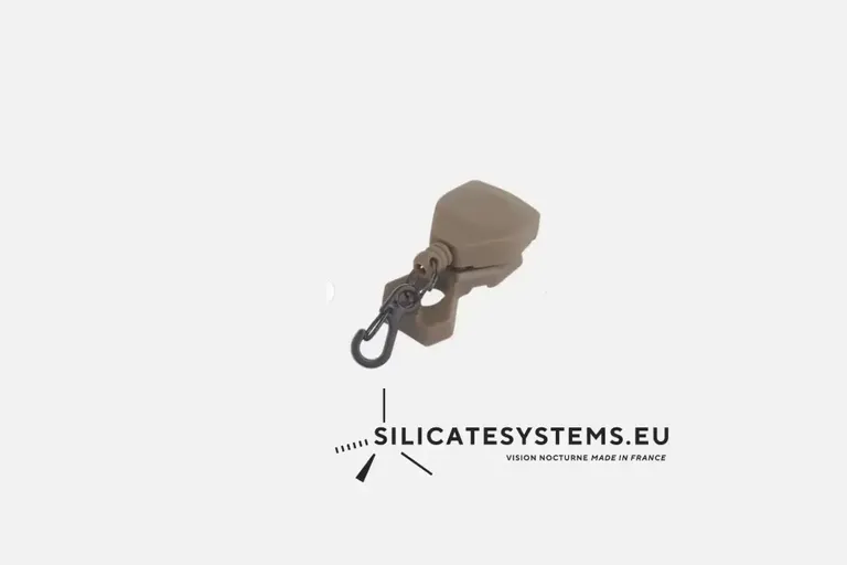 Retractable Retention Cable for Night Vision Goggles | Securing Night Vision Optics & Helmets