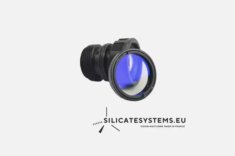 Sacrificial Sapphire Glass 550 1000 nm | Optical Protection Night Vision