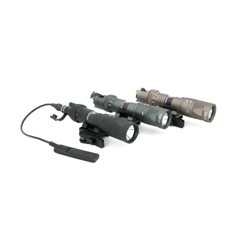 White/IR tactical light - short version - 500 lumens - DS7 switch
